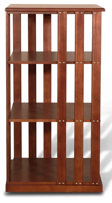 Boksnurra i mahogny - Roterbar 360º - Mozart - mahogny - Products - Förvaring - Hylla - Bokhylla