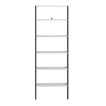 Branik Bokhylla 61x180x25 cm - Antracit och vit - Products - Förvaring - Hylla - Bokhylla