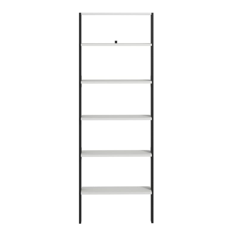 Branik Bokhylla 61x180x25 cm - Antracit och vit - Products - Förvaring - Hylla - Bokhylla