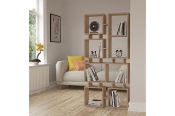 Decorta Bokhylla - Ek - Products - Förvaring - Hylla - Bokhylla