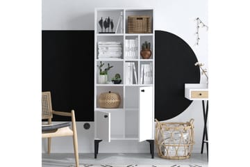 Desgrar Bokhylla 60x175 cm - Vit - Products - Förvaring - Hylla - Bokhylla
