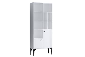 Desgrar Bokhylla 60x175 cm - Vit - Products - Förvaring - Hylla - Bokhylla