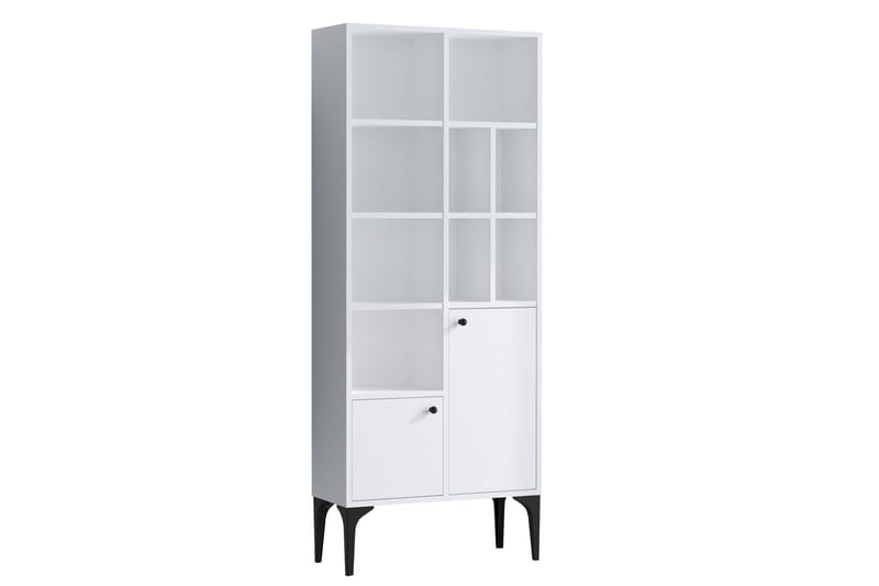 Desgrar Bokhylla 60x175 cm, Vit