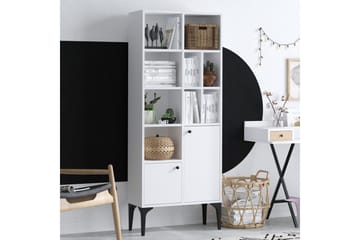 Desgrar Bokhylla 60x175 cm - Vit - Products - Förvaring - Hylla - Bokhylla