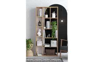 Desgrar Bokhylla 75x170 cm - Blå - Products - Förvaring - Hylla - Bokhylla