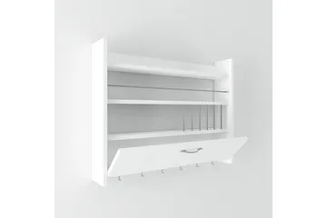 Rovdane Kryddhylla 85x15 cm - Extra Vit - Products - Förvaring - Hylla - Förvaringshylla - Kryddhylla & kryddställ