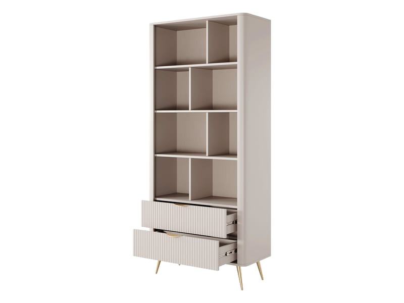 Forba Bokhylla 194 cm - vit - Products - Förvaring - Hylla - Bokhylla