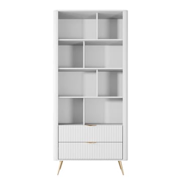 Forba Bokhylla 194 cm - vit - Products - Förvaring - Hylla - Bokhylla