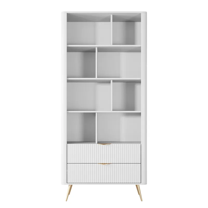 Forba Bokhylla 194 cm - vit - Products - Förvaring - Hylla - Bokhylla