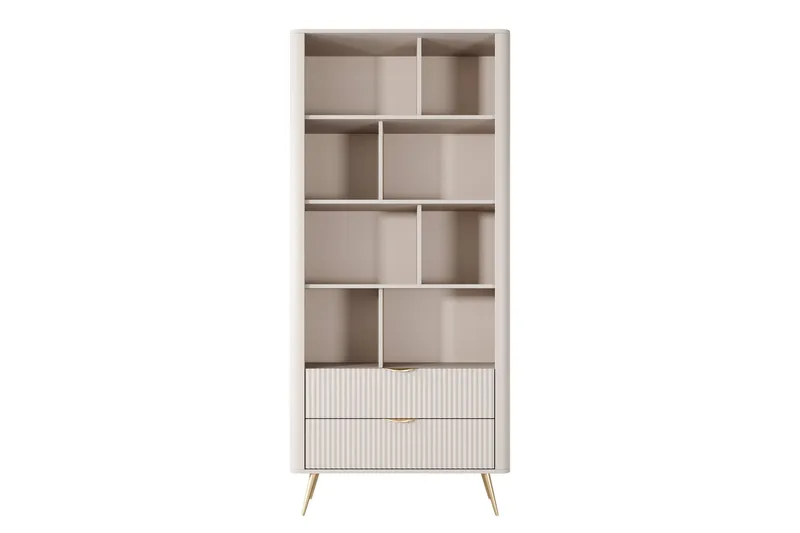 Forba Bokhylla 88 cm - Beige - Products - Förvaring - Hylla - Bokhylla