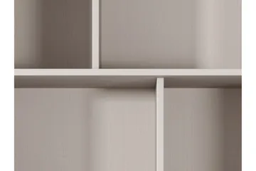 Forba Bokhylla 88 cm - Beige - Products - Förvaring - Hylla - Bokhylla