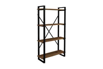 Furny Home Bokhylla - Valnöt - Products - Förvaring - Hylla - Bokhylla