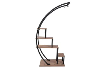 Gardellis Steghylla 85x35 cm - Svart - Products - Förvaring - Hylla - Steghylla & trapphylla