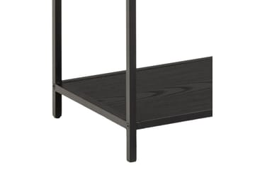 Hartsoe Bokhylla 135 cm - Svart - Products - Förvaring - Hylla - Bokhylla