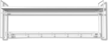 Hatthylla Revel 80 cm - Vit - Products - Förvaring - Hylla - Hatthylla