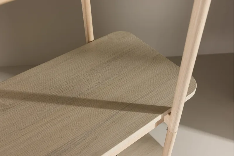 Heim Bokhylla 120x40 cm - Vit - Products - Förvaring - Hylla - Bokhylla