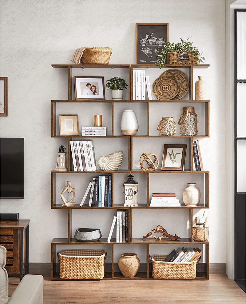 Hektor bokhylla - Brun - Brun - Products - Förvaring - Hylla - Bokhylla