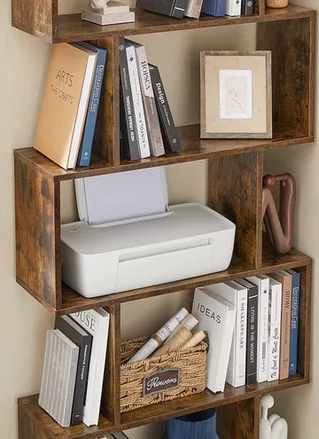 Hektor bokhylla - Brun - Brun - Products - Förvaring - Hylla - Bokhylla