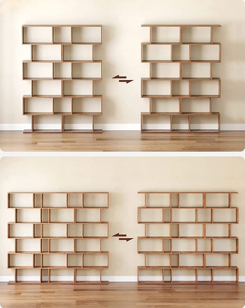 Hektor bokhylla - Brun - Brun - Products - Förvaring - Hylla - Bokhylla