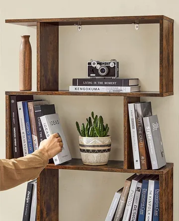 Hektor bokhylla - Brun - Brun - Products - Förvaring - Hylla - Bokhylla