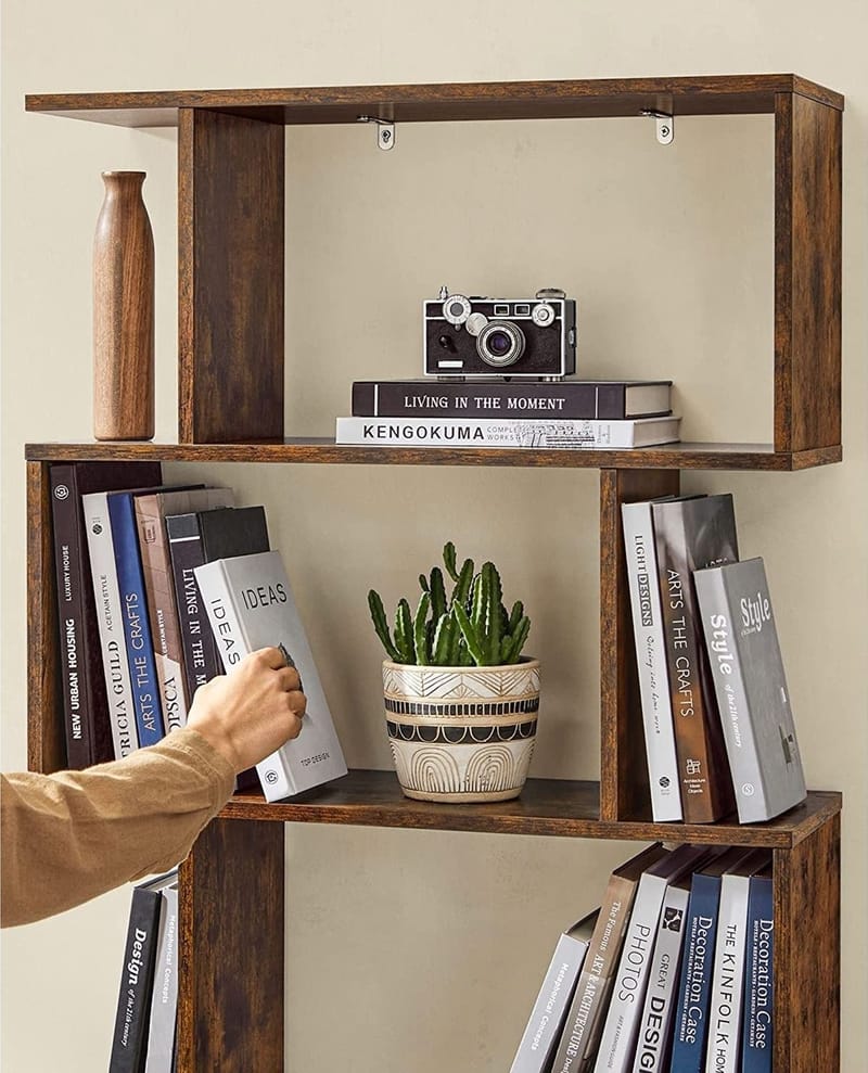 Hektor bokhylla - Brun - Brun - Products - Förvaring - Hylla - Bokhylla