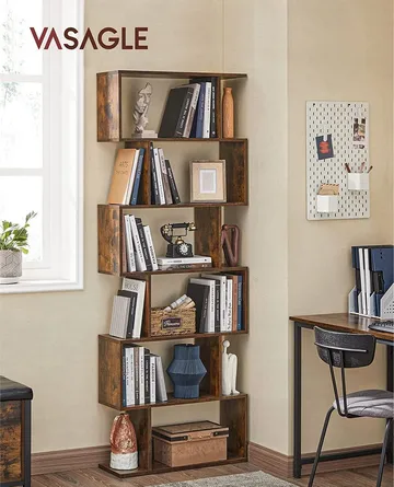 Hektor bokhylla - Brun - Brun - Products - Förvaring - Hylla - Bokhylla