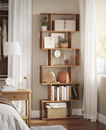 Hektor bokhylla - Brun - Brun - Products - Förvaring - Hylla - Bokhylla