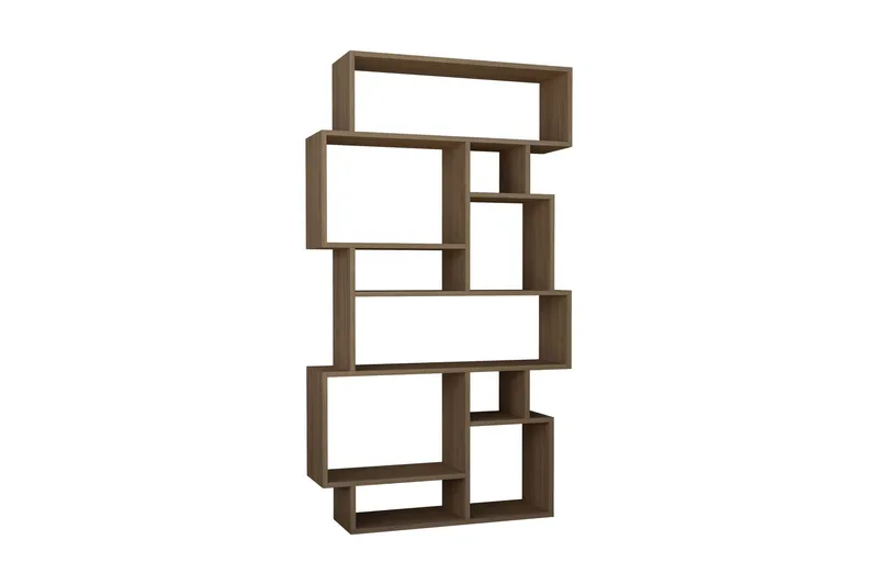 Homitis Bokhylla, Trä