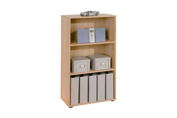 Imhilde Bokhylla 60x110 cm - Ljus Ek - Products - Förvaring - Hylla - Bokhylla