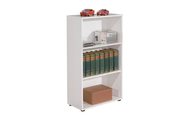 Imhilde Bokhylla 60x110 cm - Vit - Products - Förvaring - Hylla - Bokhylla