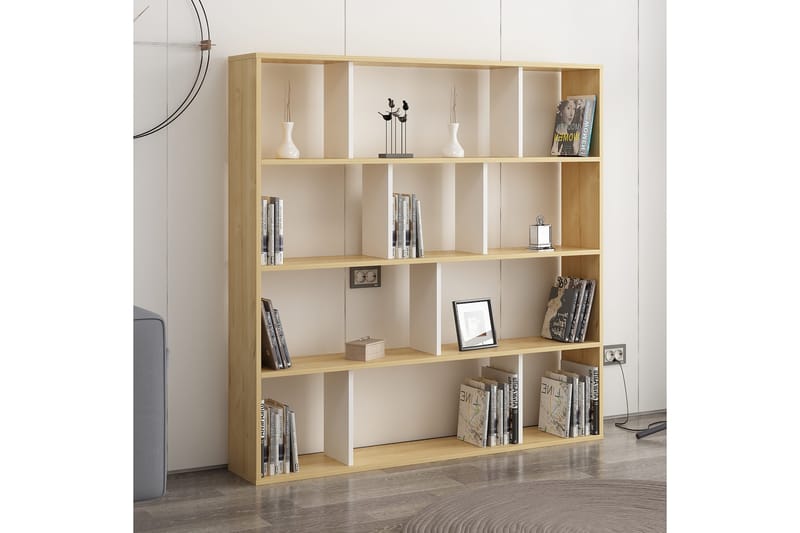 Jasenica Bokhylla 145x25 cm - Trä/natur - Products - Förvaring - Hylla - Bokhylla