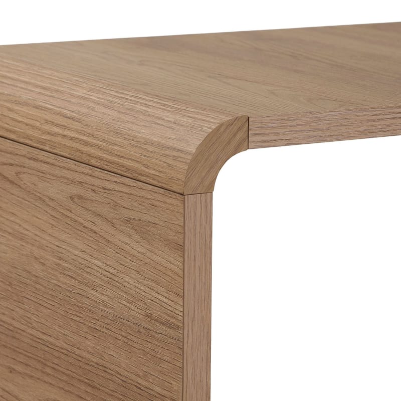 Kalvo Bokhylla 78x153x34 cm - Ek - Products - Förvaring - Hylla - Bokhylla