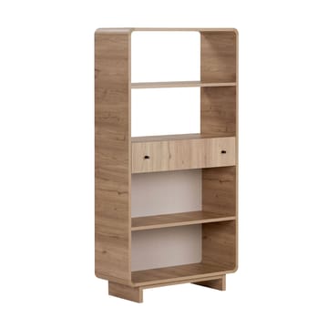 Kalvo Bokhylla 78x153x34 cm - Ek - Products - Förvaring - Hylla - Bokhylla