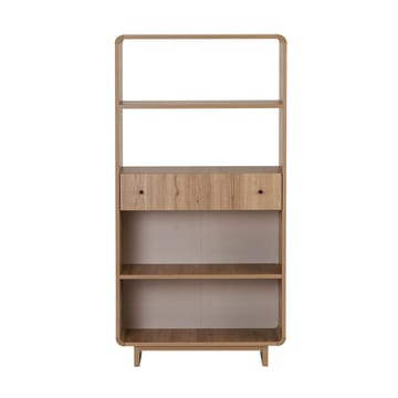 Kalvo Bokhylla 78x153x34 cm - Ek - Products - Förvaring - Hylla - Bokhylla