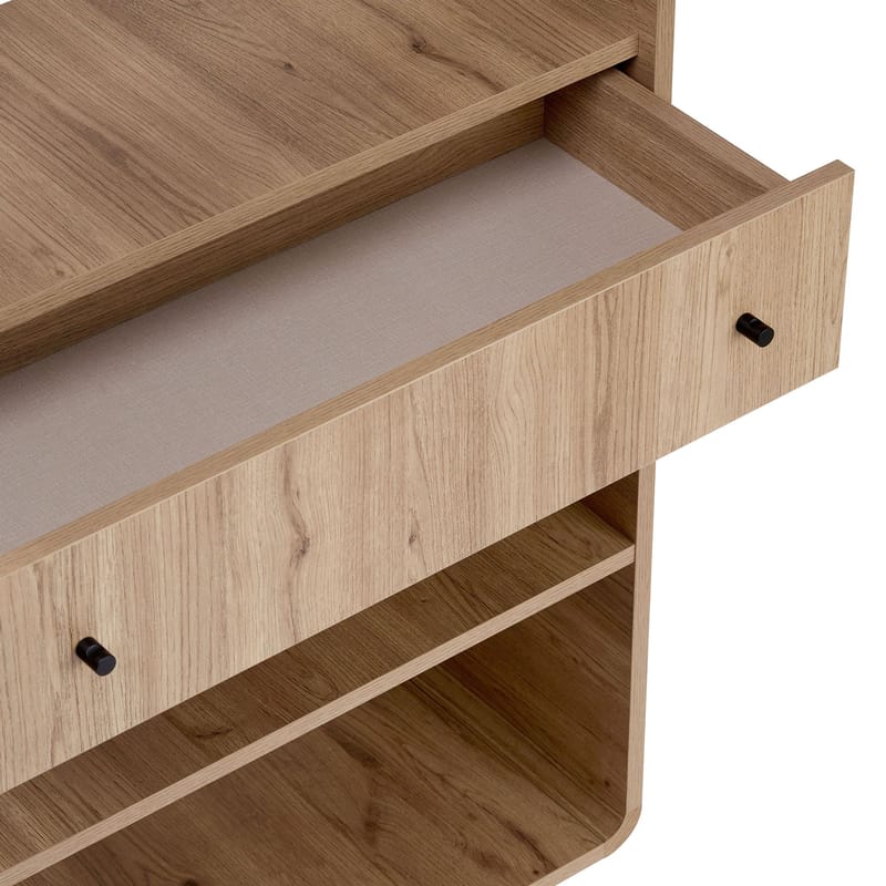Kalvo Bokhylla 78x153x34 cm - Ek - Products - Förvaring - Hylla - Bokhylla