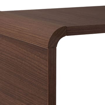 Kalvo Bokhylla 78x153x34 cm - Valnöt - Products - Förvaring - Hylla - Bokhylla