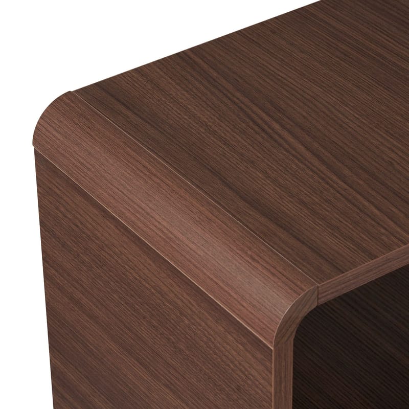 Kalvo Bokhylla 78x153x34 cm - Valnöt - Products - Förvaring - Hylla - Bokhylla