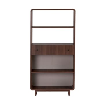 Kalvo Bokhylla 78x153x34 cm - Valnöt - Products - Förvaring - Hylla - Bokhylla