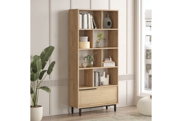 Liyakat Bokhylla 83,9 cm - Ek - Products - Förvaring - Hylla - Bokhylla