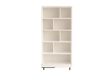 Liyakat Bokhylla 83,9 cm - Vit - Products - Förvaring - Hylla - Bokhylla