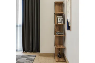 Ljusfors Bokhylla 150x50 cm - Natur/Svart - Products - Förvaring - Hylla - Bokhylla