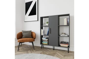 Matthie Bokhylla 120x25 cm - Antracit - Products - Förvaring - Hylla - Bokhylla