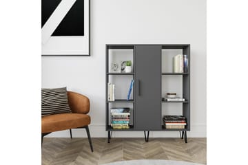 Matthie Bokhylla 120x25 cm - Antracit - Products - Förvaring - Hylla - Bokhylla