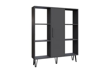 Matthie Bokhylla 120x25 cm - Antracit - Products - Förvaring - Hylla - Bokhylla
