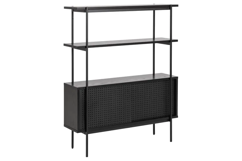 Mehoopany Bokhylla 113,8 cm, Svart