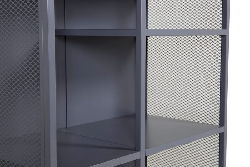 Misha Bokhylla - Grå - Products - Förvaring - Hylla - Bokhylla