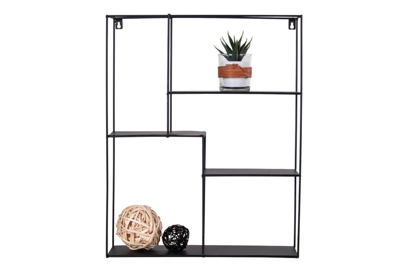 Mons Hylla - Svart - Products - Förvaring - Hylla - Bokhylla