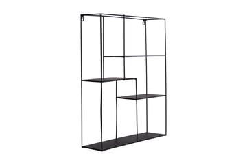 Mons Hylla - Svart - Products - Förvaring - Hylla - Bokhylla