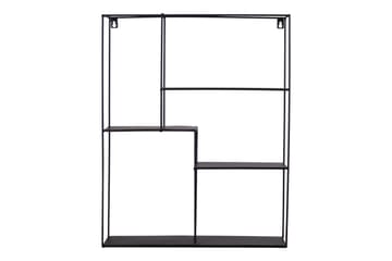 Mons Hylla - Svart - Products - Förvaring - Hylla - Bokhylla