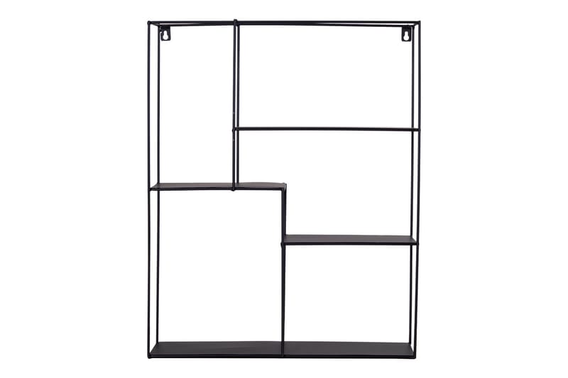 Mons Hylla - Svart - Products - Förvaring - Hylla - Bokhylla